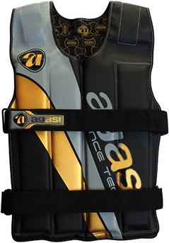 Weighted Vest Black Grey Yellow