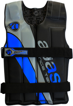 Weighted Vest Blak Grey Royal