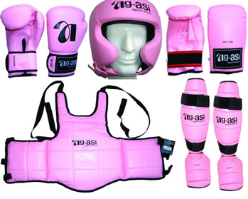 Ladies Boxing Set