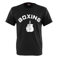 Boxing Black T Shirts