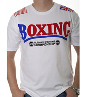 Boxing T Shirt America