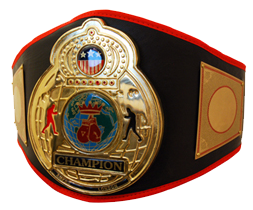 Boxing Champ Belt