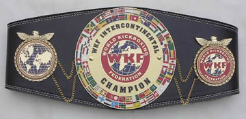 kickboxing belts