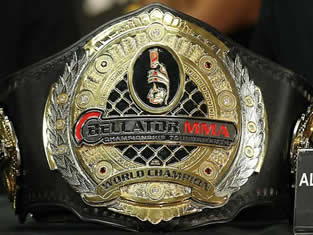 MMA champion belts