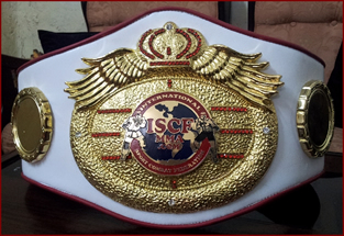 MMA Champion Belt