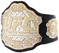 MMA Champion Belt