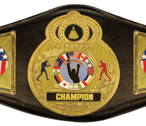 Muay Thai Chapion Belt