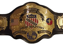 Taekwondo CHampionship Belt