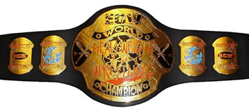 ECW Championship Belt