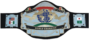 world championship belt