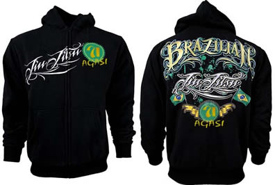 Jiu Jitsu Hoodies