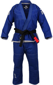 Jiu Jitsu Uniform Front