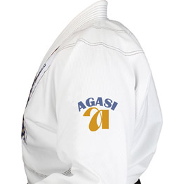 Jiu Jitsu Jacket Letf Arm