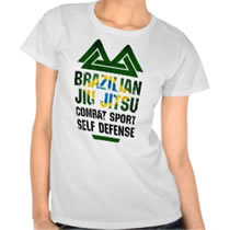 Jiu Jitsu Ladies BJJ T-Shirt