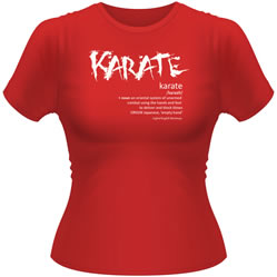 Karate T Shirt