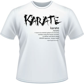 Karate T Shirt