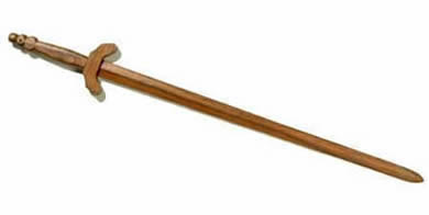 TAI-CHI Sword Wood