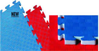 Club Line Reversible Interlocking Mat