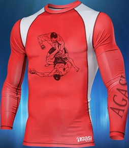 mma rash guard